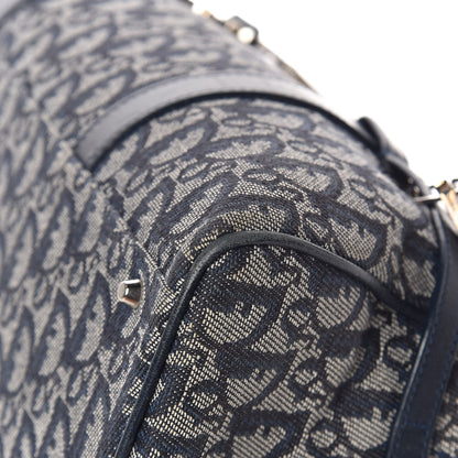 Christian Dior Denim Monogram Charms Shoulder Bag Blue 6 of 13
