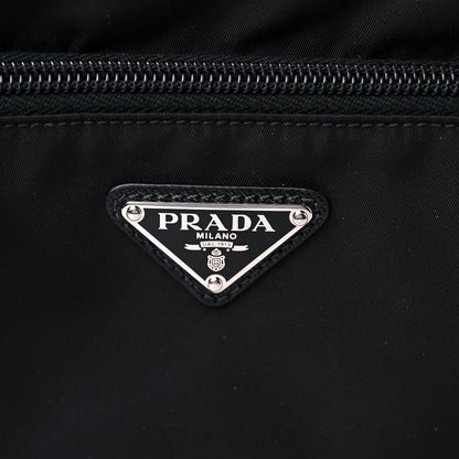Prada Tessuto Nylon Belt Bag Black 9 of 10
