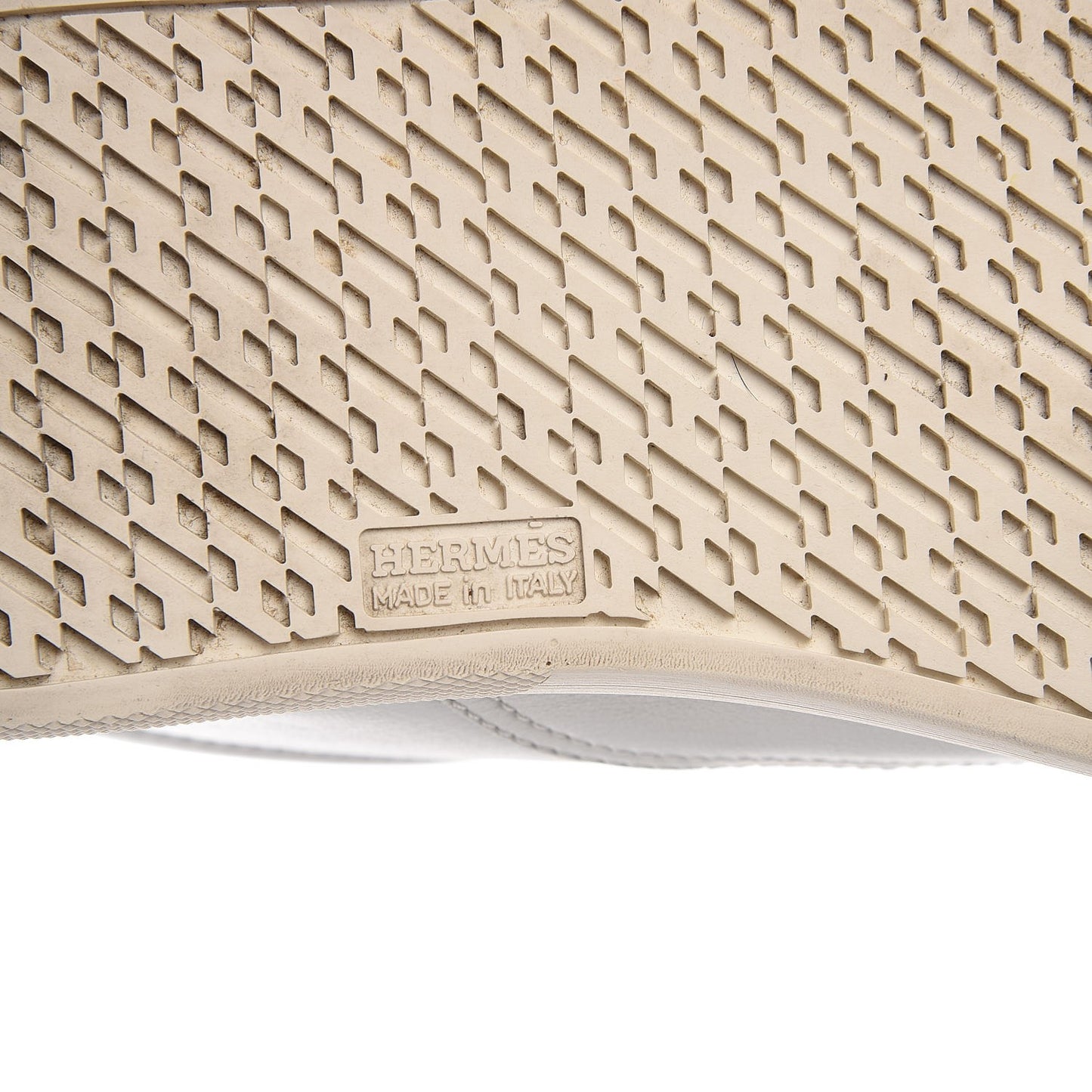 Calfskin Quicker Sneakers 36.5 White Orange