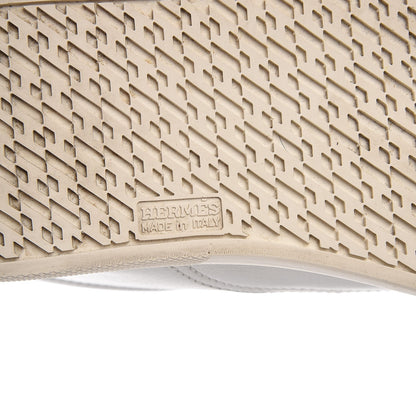 Hermes Calfskin Quicker Sneakers 36.5 White Orange 6 of 10