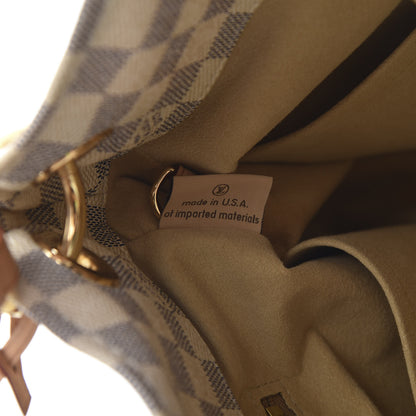 Louis Vuitton Damier Azur Artsy MM 7 of 13