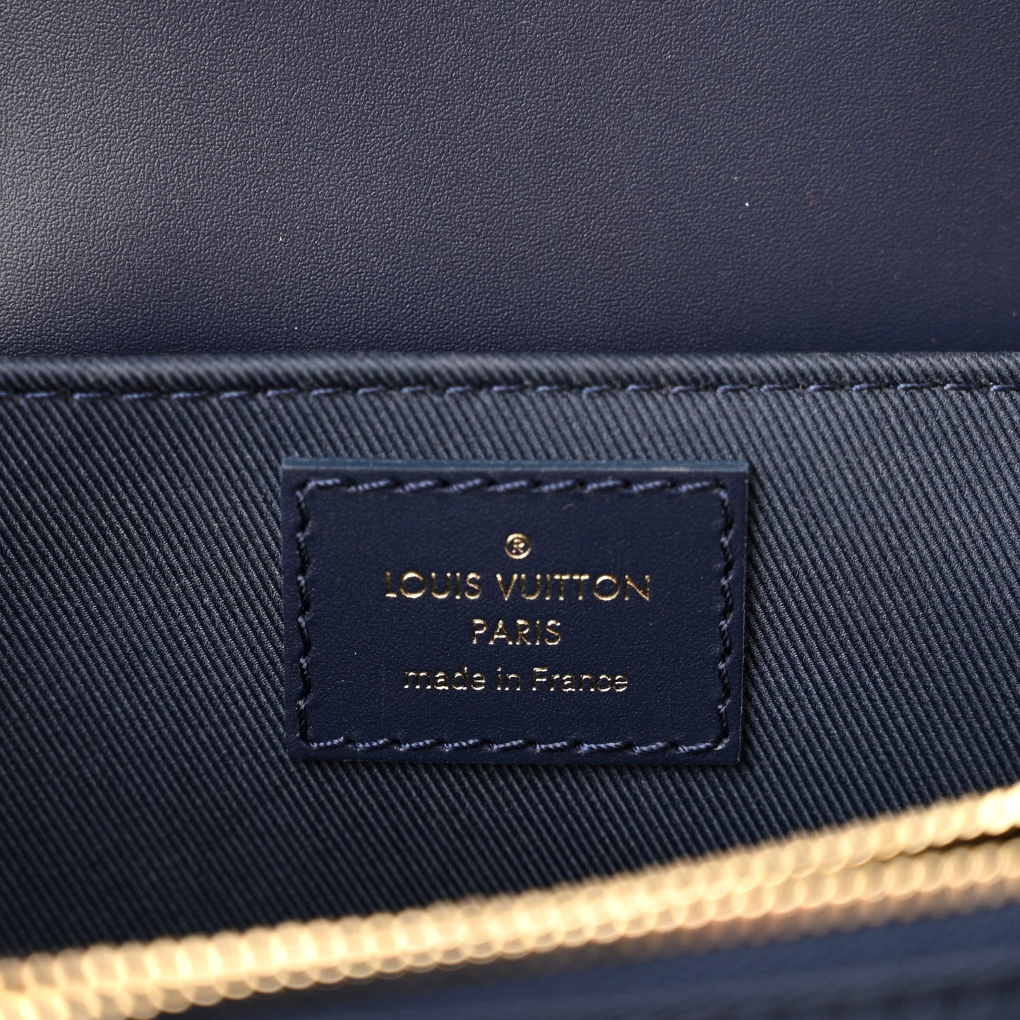 Monoglam Pochette Metis East West Blue