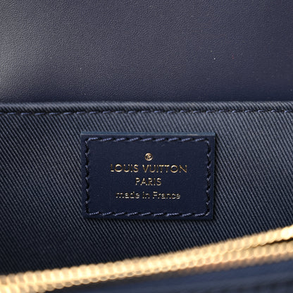 Louis Vuitton Monoglam Pochette Metis East West Blue 6 of 11