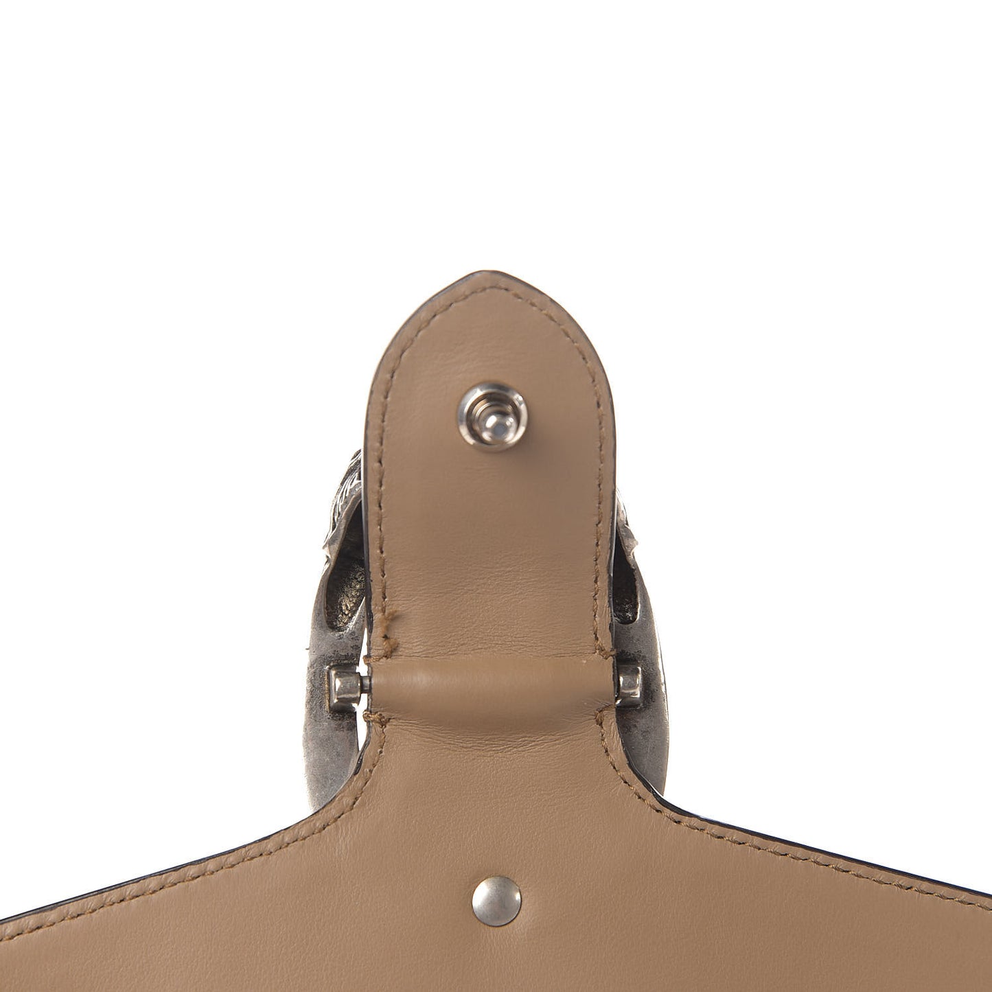 Suede Small Dionysus Shoulder Bag Taupe