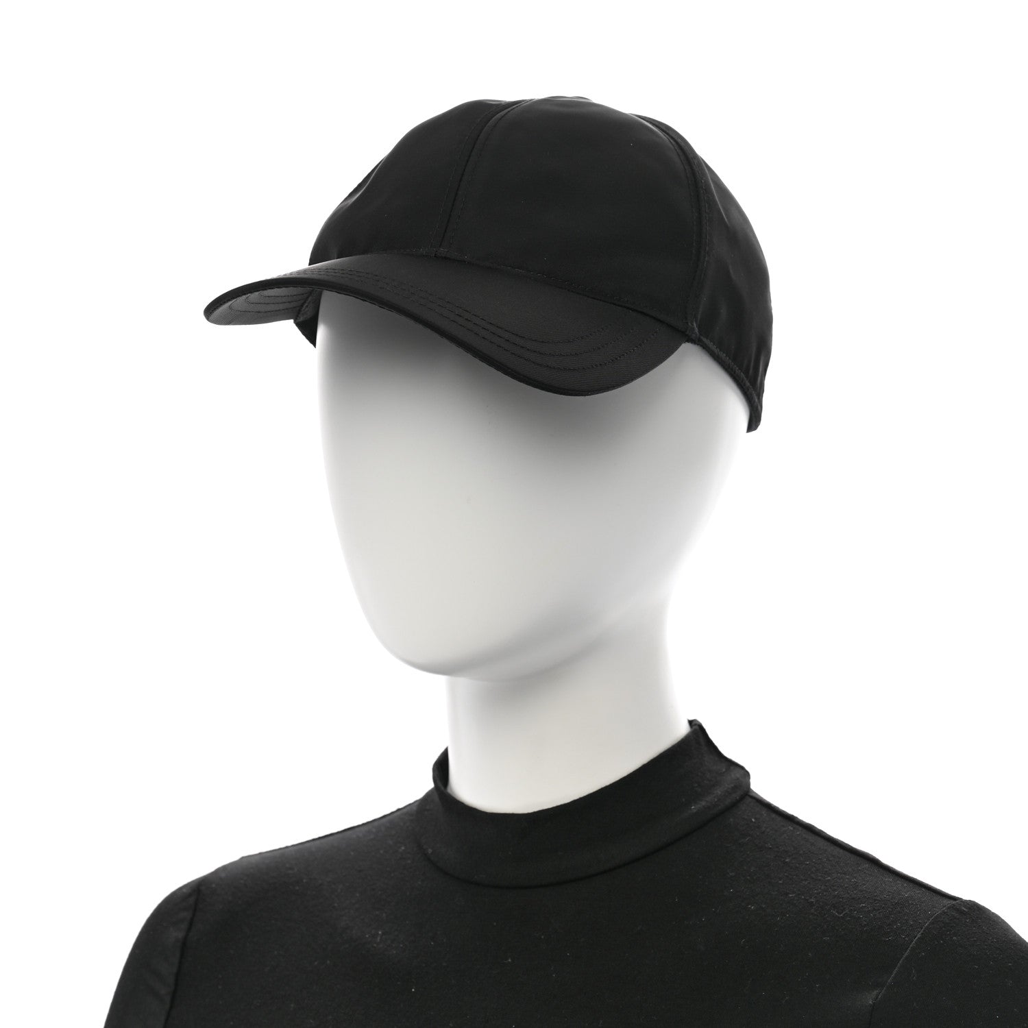 Prada Re-Nylon Mens Baseball Cap XL Black 2 of 9