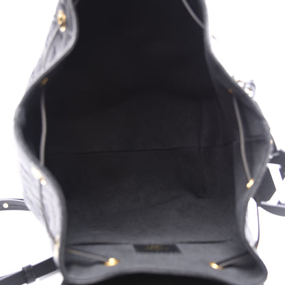 Louis Vuitton Empreinte Montsouris NM Backpack Black 4 of 11