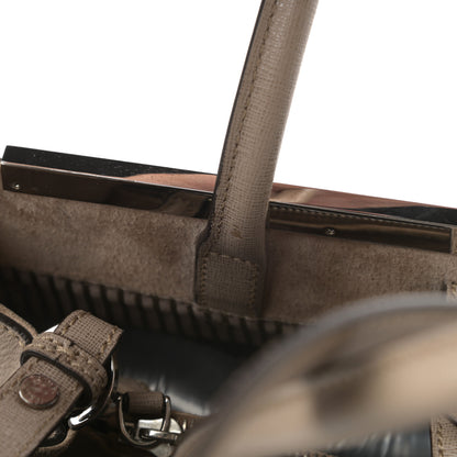 Fendi Vitello Elite Regular 2Jours Tote Tortora 13 of 13