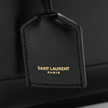 Saint Laurent Calfskin Medium Monogram Sunset Black 11 of 11