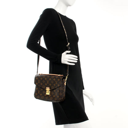 Louis Vuitton Monogram Pochette Metis 3 of 15