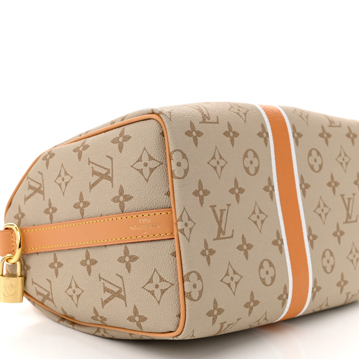 Louis Vuitton Monopaname Speedy Bandouliere 25 Beige Ocher 8 of 9