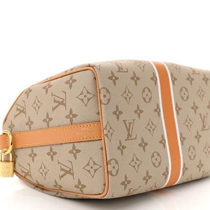 Louis Vuitton Monopaname Speedy Bandouliere 25 Beige Ocher 8 of 9
