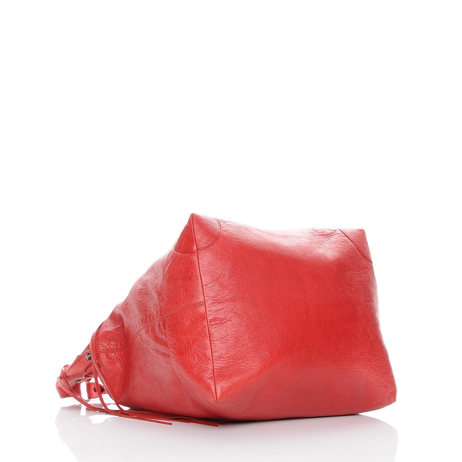 Balenciaga Agneau Classic Hardware Day Hobo Coquelicot 5 of 11