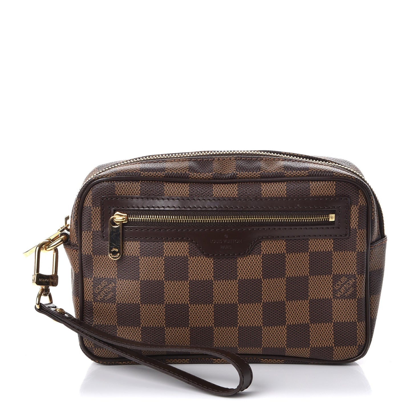 Damier Ebene Pochette Billets Macao