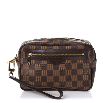 Louis Vuitton Damier Ebene Pochette Billets Macao 1 of 7