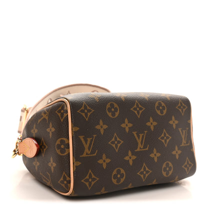 Louis Vuitton Monogram Speedy Bandouliere 20 Beige 4 of 10