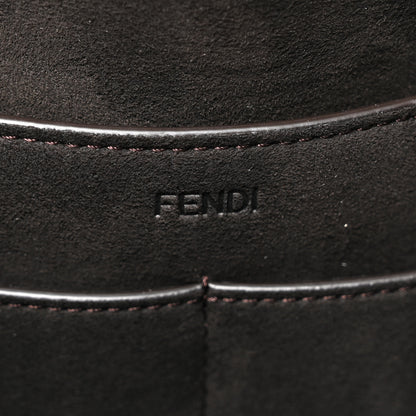 Fendi Vitello Grace Camoscio Medium Fendi Origami Plum 6 of 14