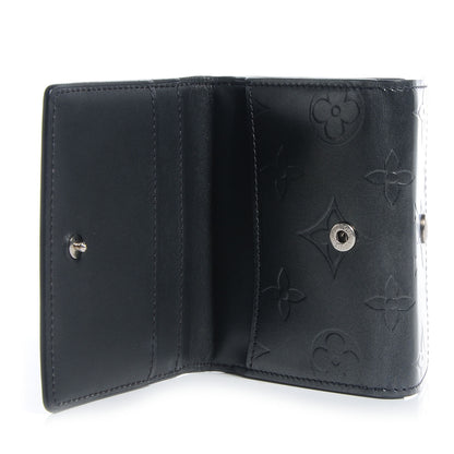Louis Vuitton Mat Monogram Ludlow Wallet Black 5 of 9