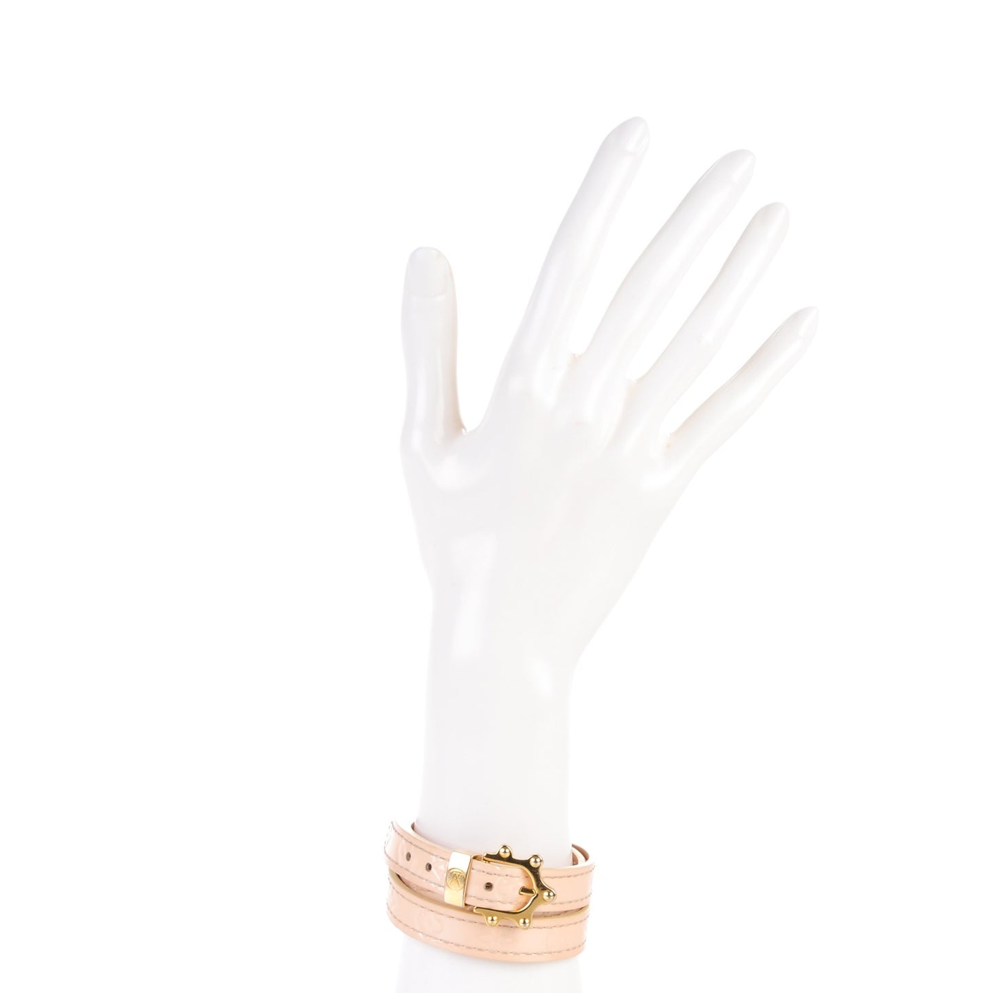 Vernis Triple Tour Bracelet Marshmallow