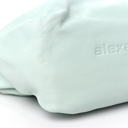 Alexander Wang Lambskin Mini Scrunchie Bag Light Blue 7 of 10