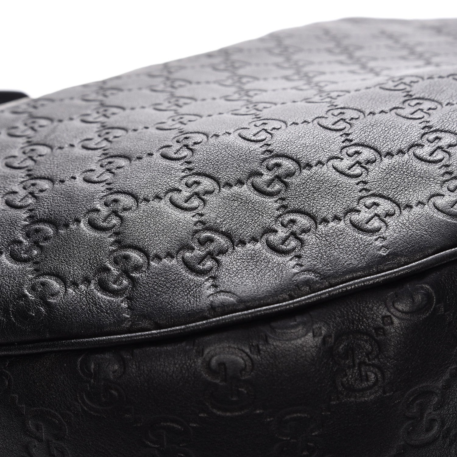 Gucci Guccissima Large GG Twins Hobo Black 10 of 12
