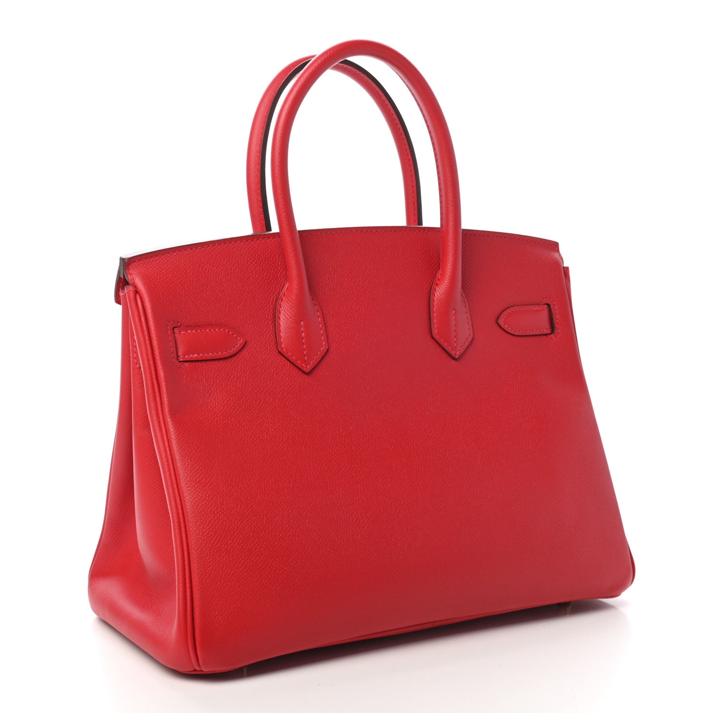 Epsom Birkin 30 Rouge Casaque