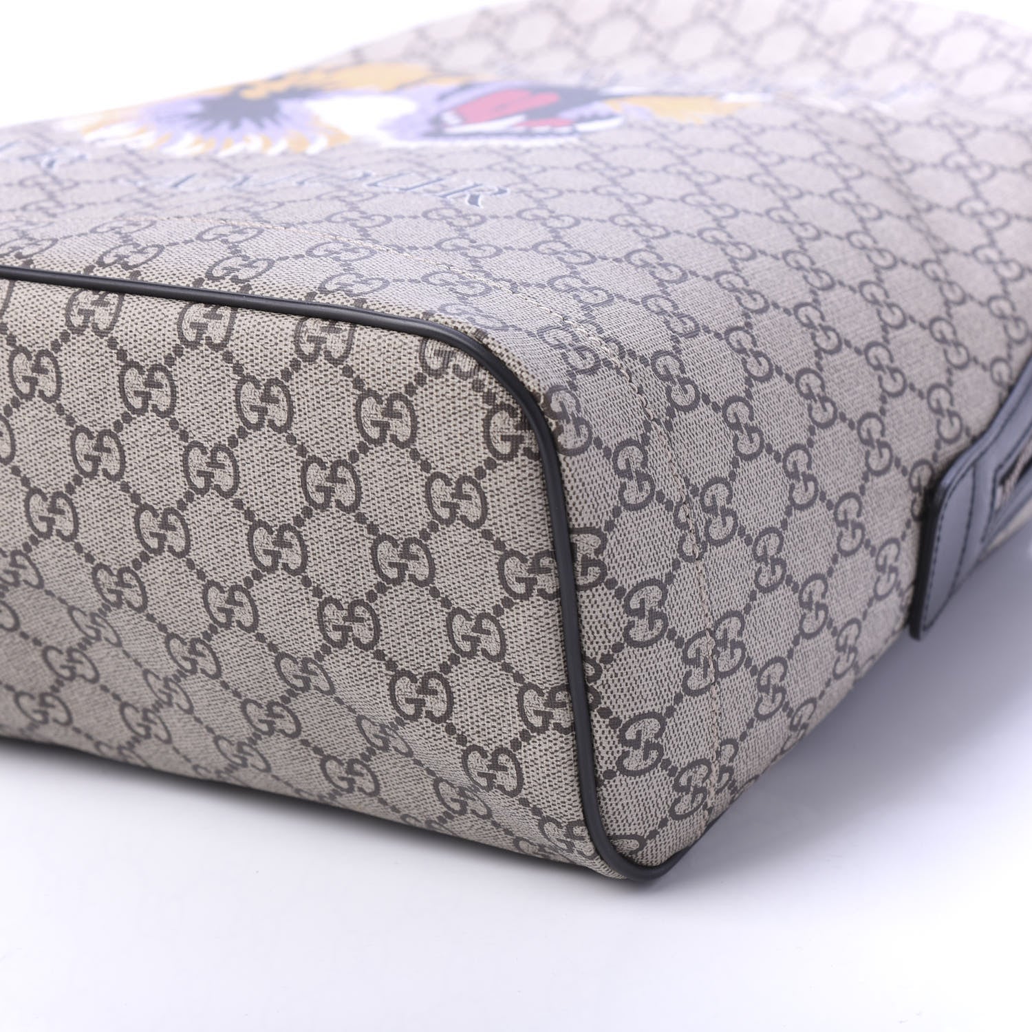 Gucci GG Supreme Monogram L'Aveugle Par Amour Print Dome Backpack 6 of 9