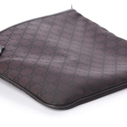 Gucci Monogram Jolicoeur Charms Messenger Bag Brown 8 of 9
