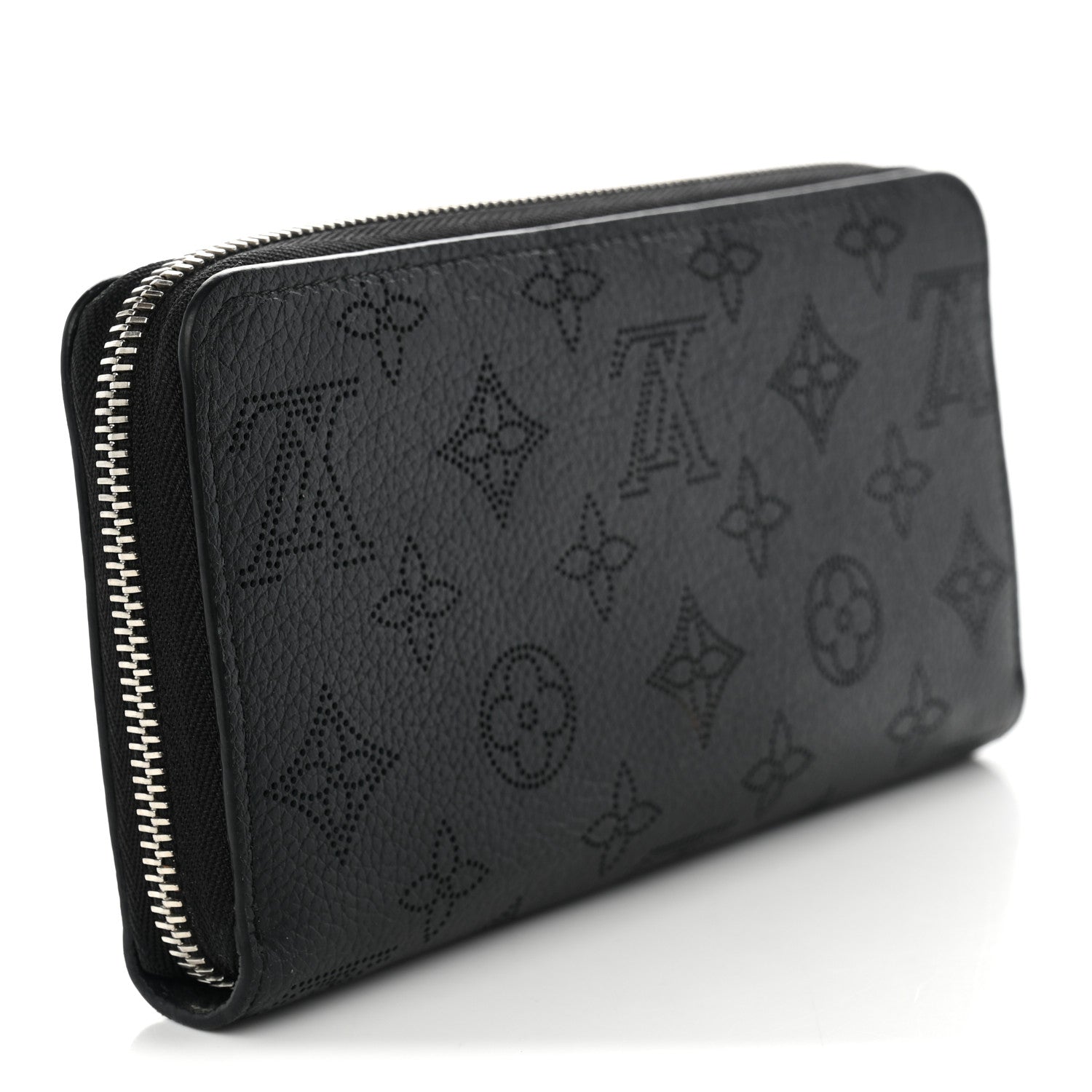 Louis Vuitton Mahina Zippy Wallet NM Black 1973835 – FASHIONPHILE