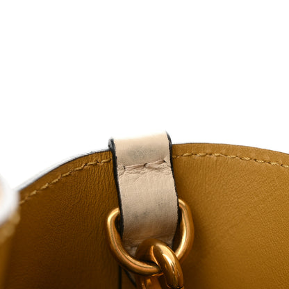 Burberry Marais Calfskin Medium Belt Bag Limestone Yellow 14 of 14