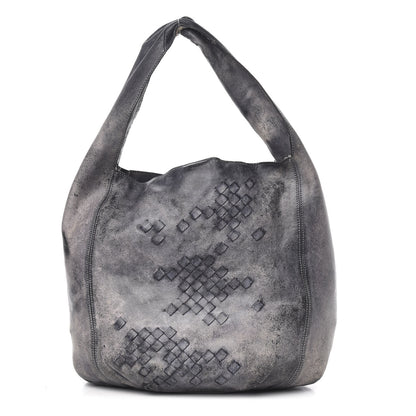 Bottega Veneta Nappa Hobo Blue 1 of 15