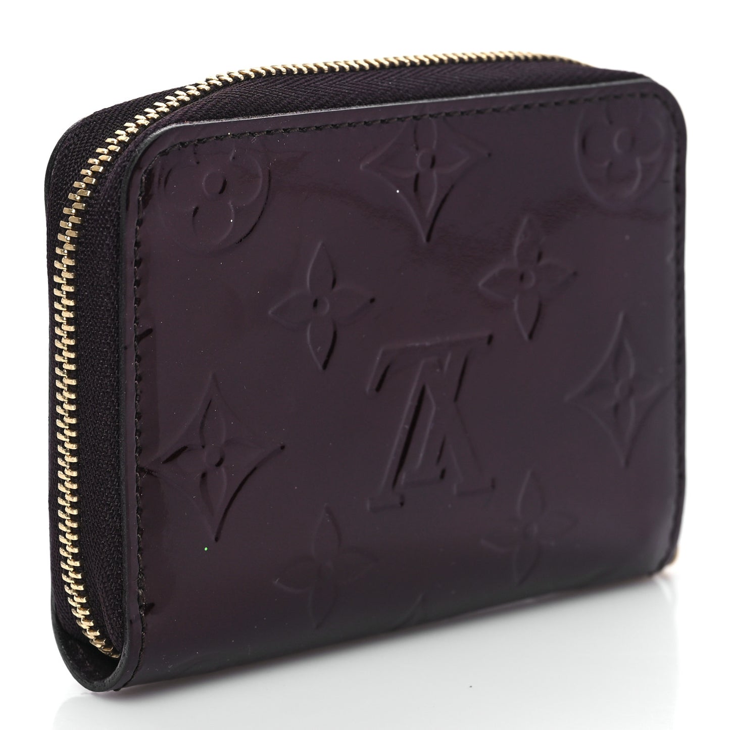 Vernis Zippy Coin Purse Wallet Amarante