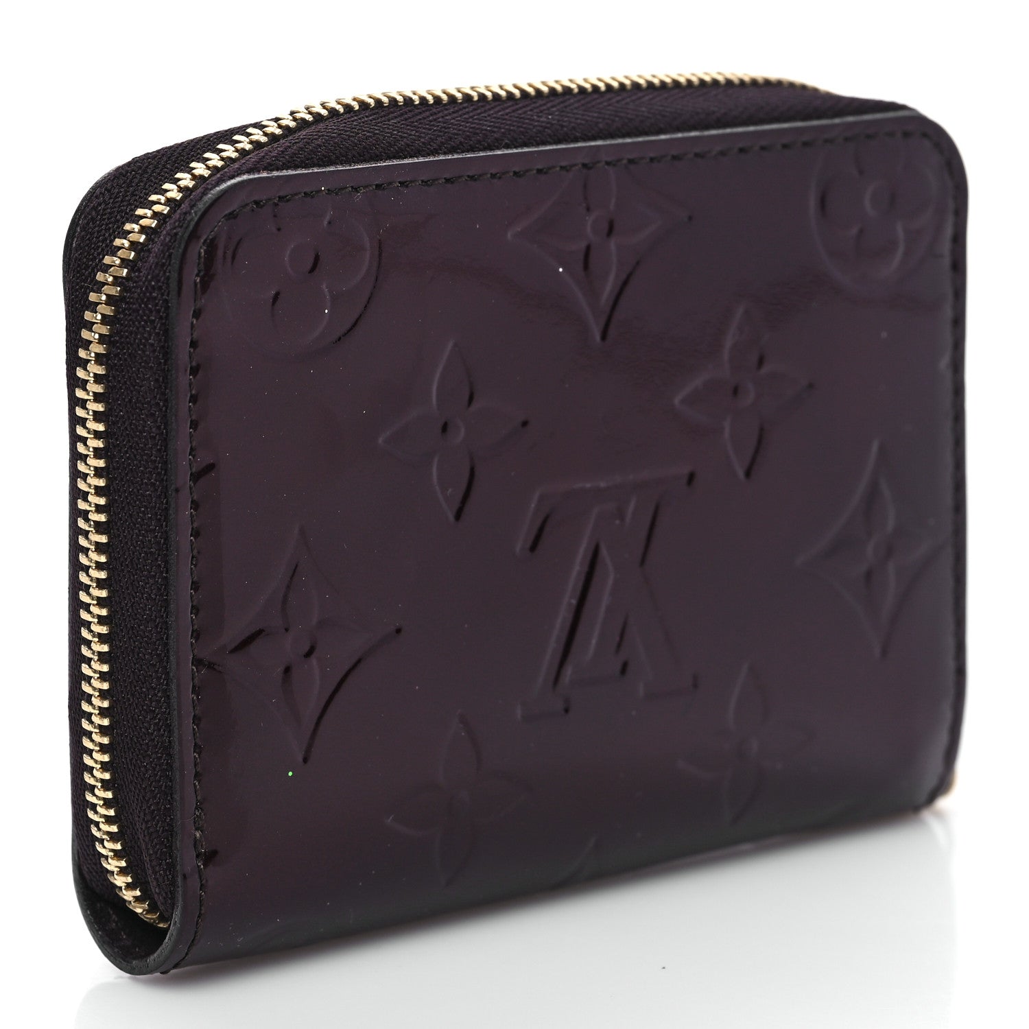 Louis Vuitton Vernis Zippy Coin Purse Wallet Amarante 3 of 8