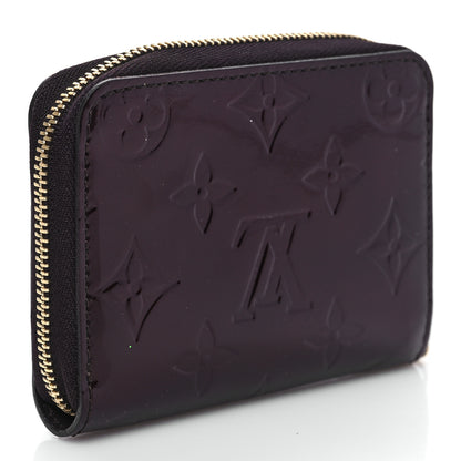 Louis Vuitton Vernis Zippy Coin Purse Wallet Amarante 3 of 8