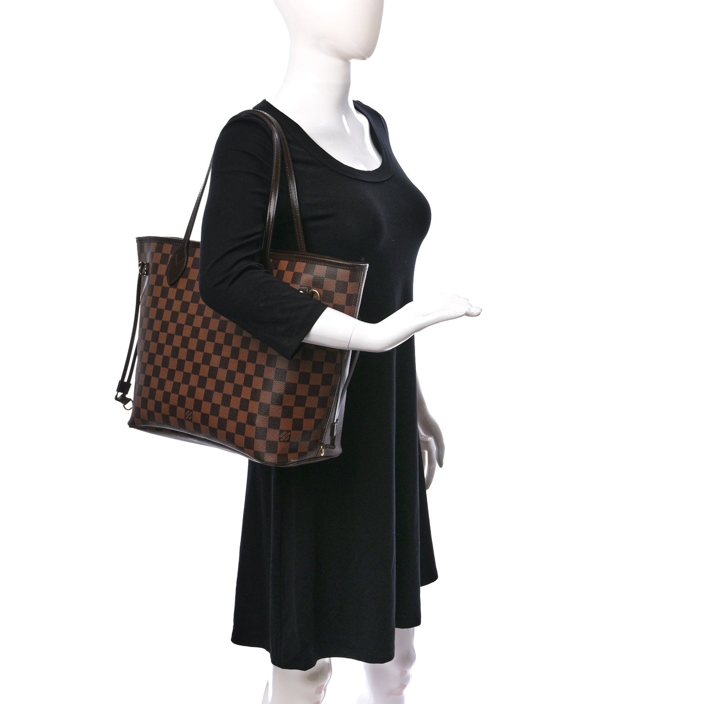 Damier Ebene Neo Neverfull MM
