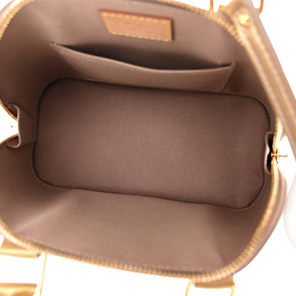 Louis Vuitton Vernis Alma BB Mordore 5 of 9