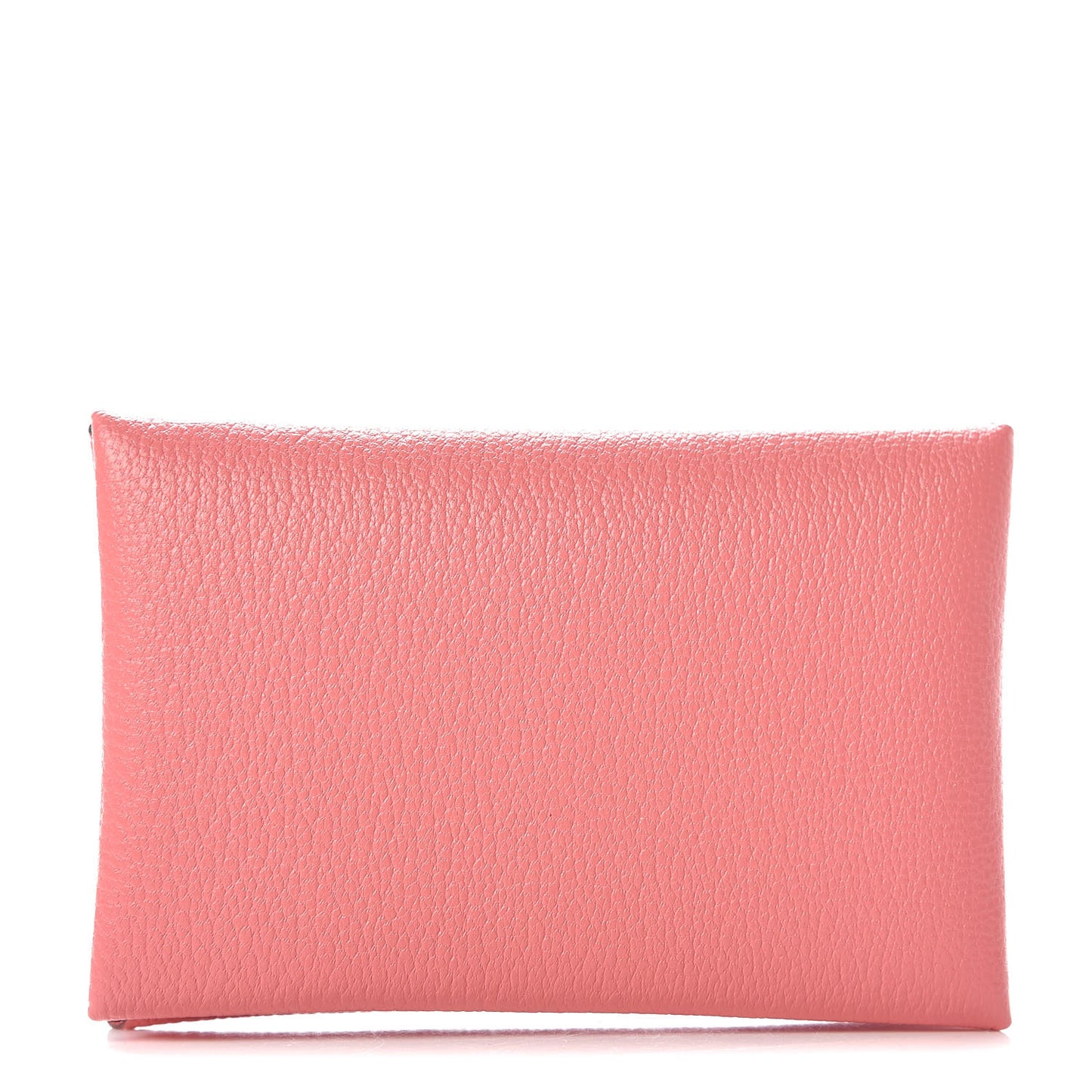 Chevre Mysore Calvi Card Case Rose Lipstick