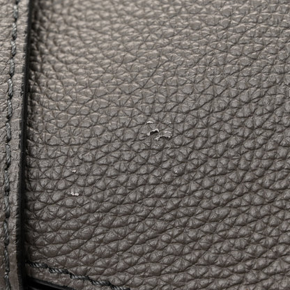 Tom Ford Grain Calfskin Large Tara Crossbody Grey 10 of 10