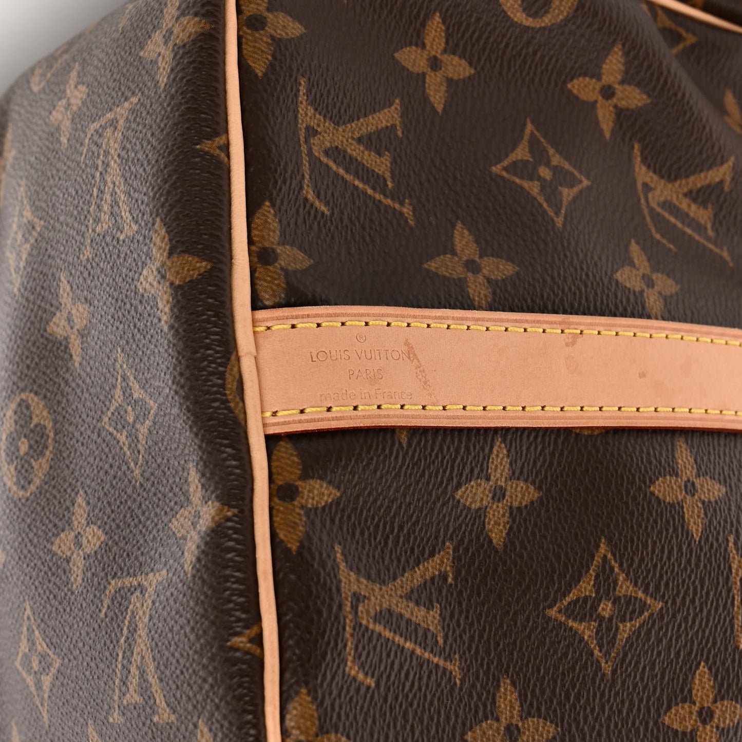 LOUIS VUITTON Monogram Speedy Bandouliere 30