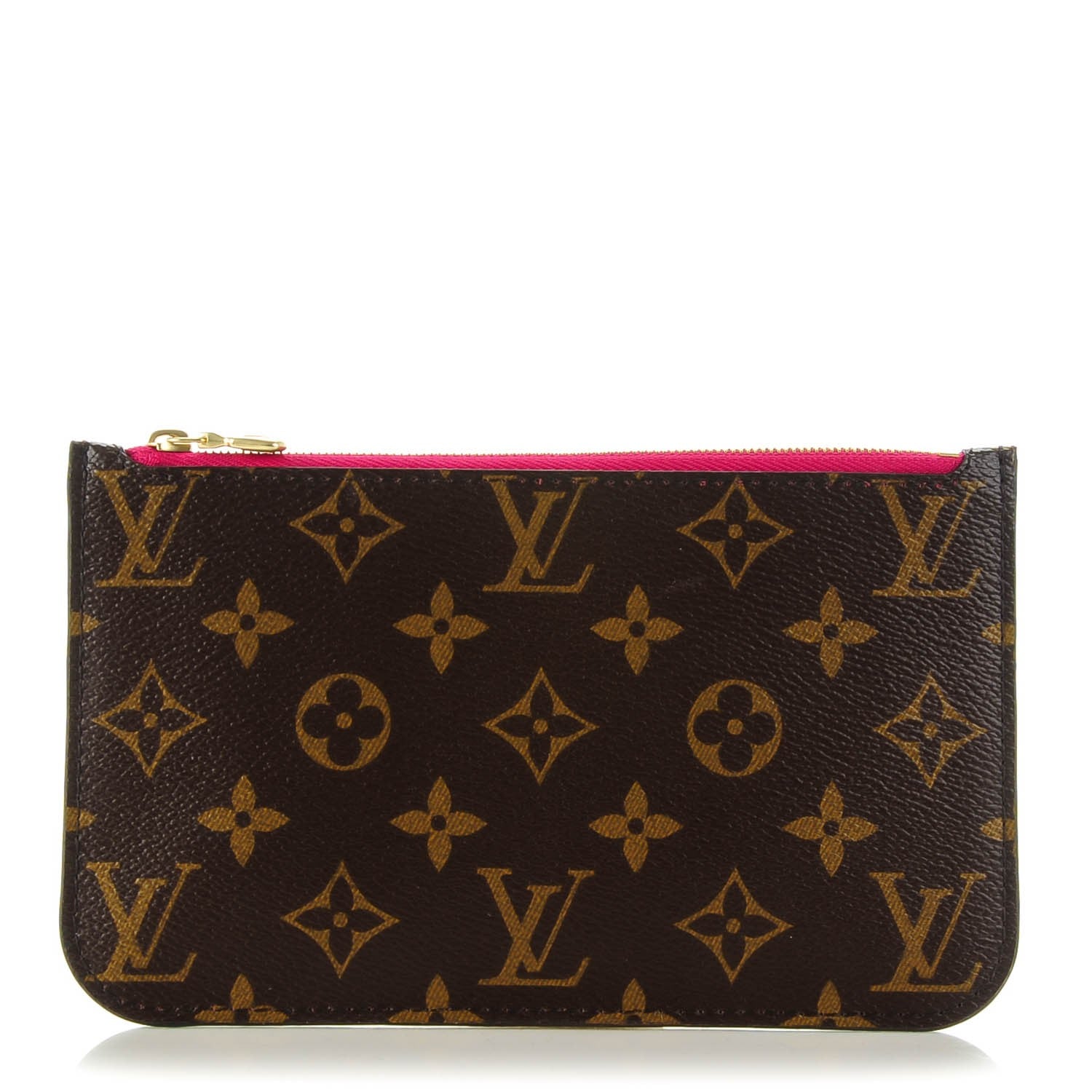 Louis Vuitton Monogram Neverfull PM Pochette Pivoine 1 of 7