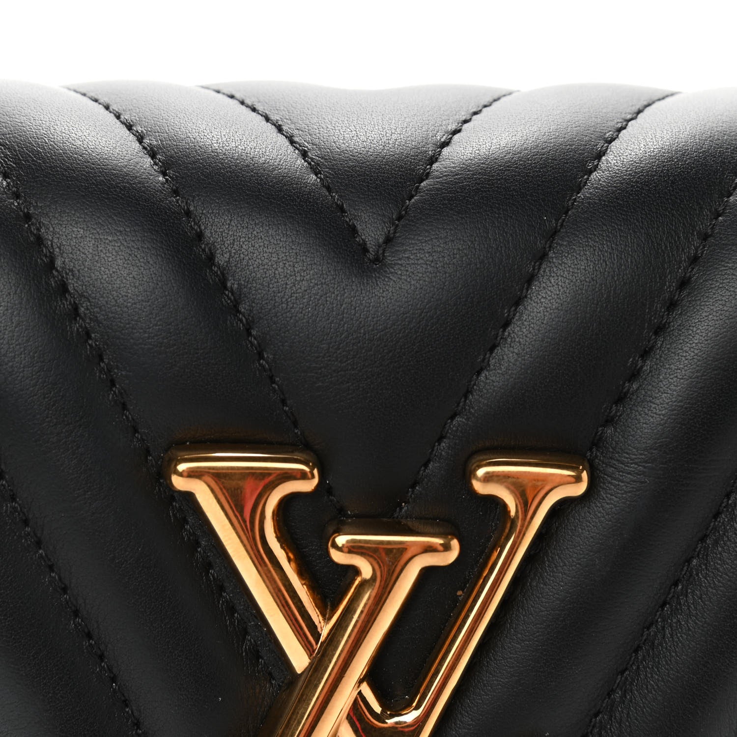 Louis Vuitton Calfskin New Wave Multi Pochette Black 7 of 11