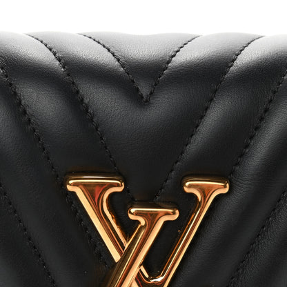 Louis Vuitton Calfskin New Wave Multi Pochette Black 7 of 11