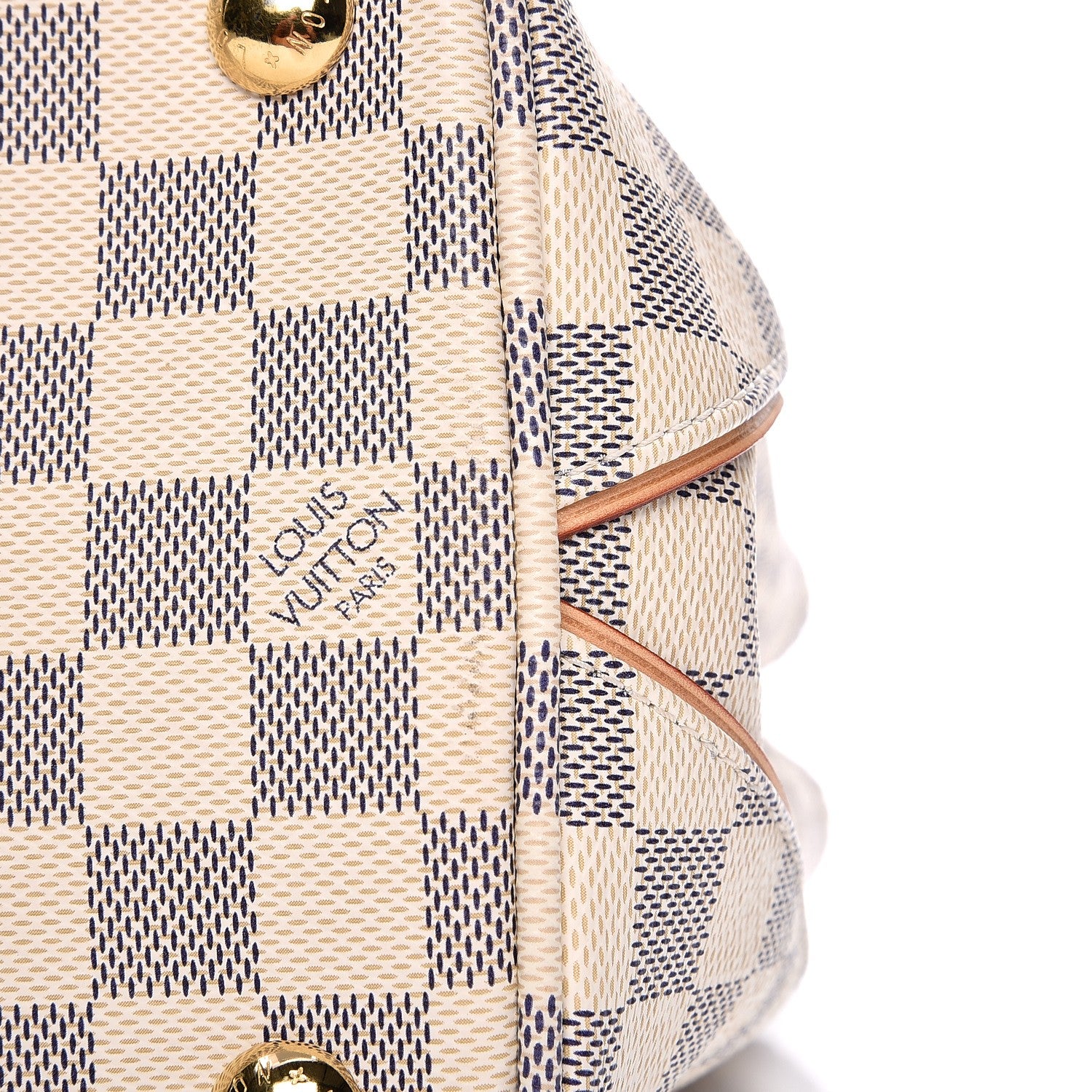 Louis Vuitton Damier Azur Calvi 8 of 8