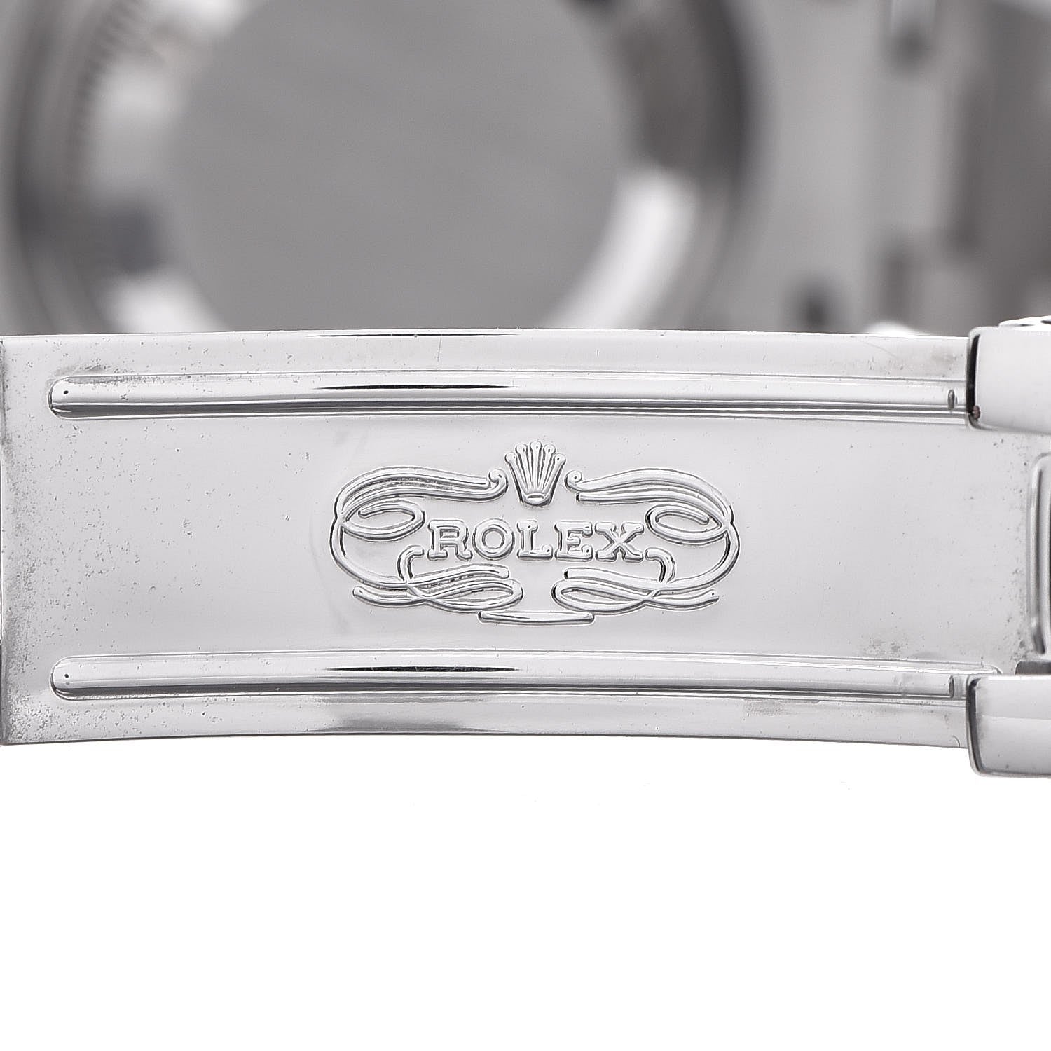 Rolex Stainless Steel Platinum 35mm Yacht-Master Watch Silver 168622 5 of 7