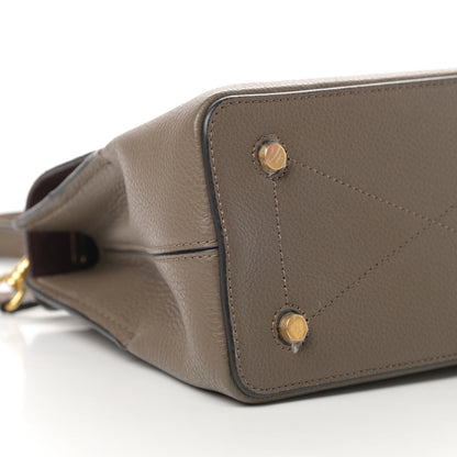 Mulberry Small Classic Grain Calfskin Mini Seaton Clay 9 of 10