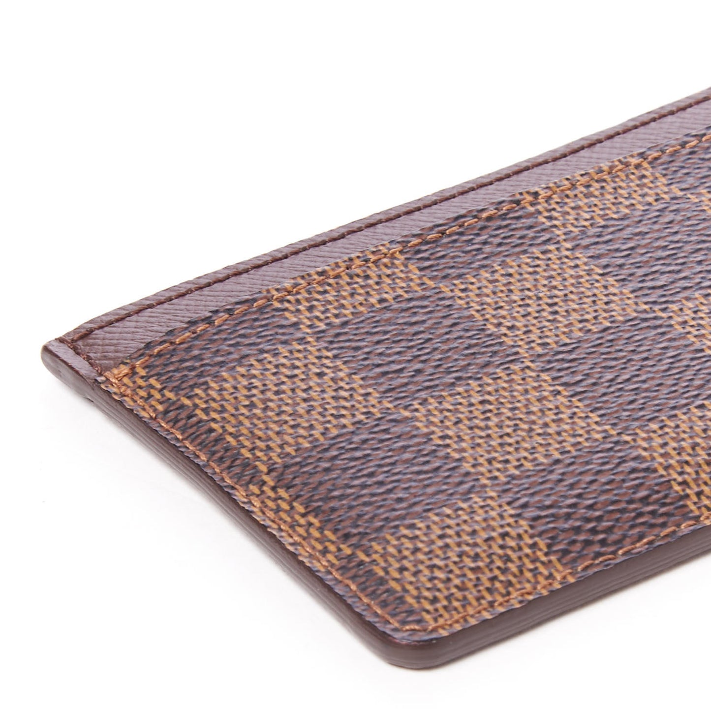 Damier Ebene Card Holder