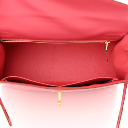 Hermes Tadelakt Kelly Sellier 32 Rose Lipstick 4 of 11