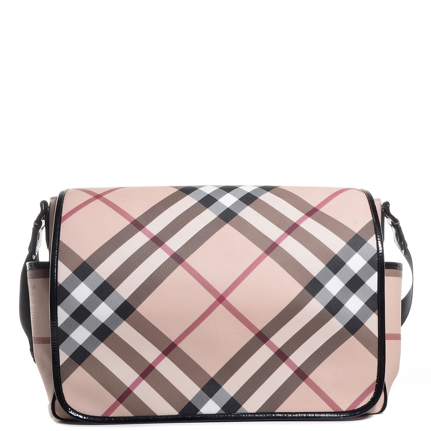 Nova Check Diaper Messenger Bag