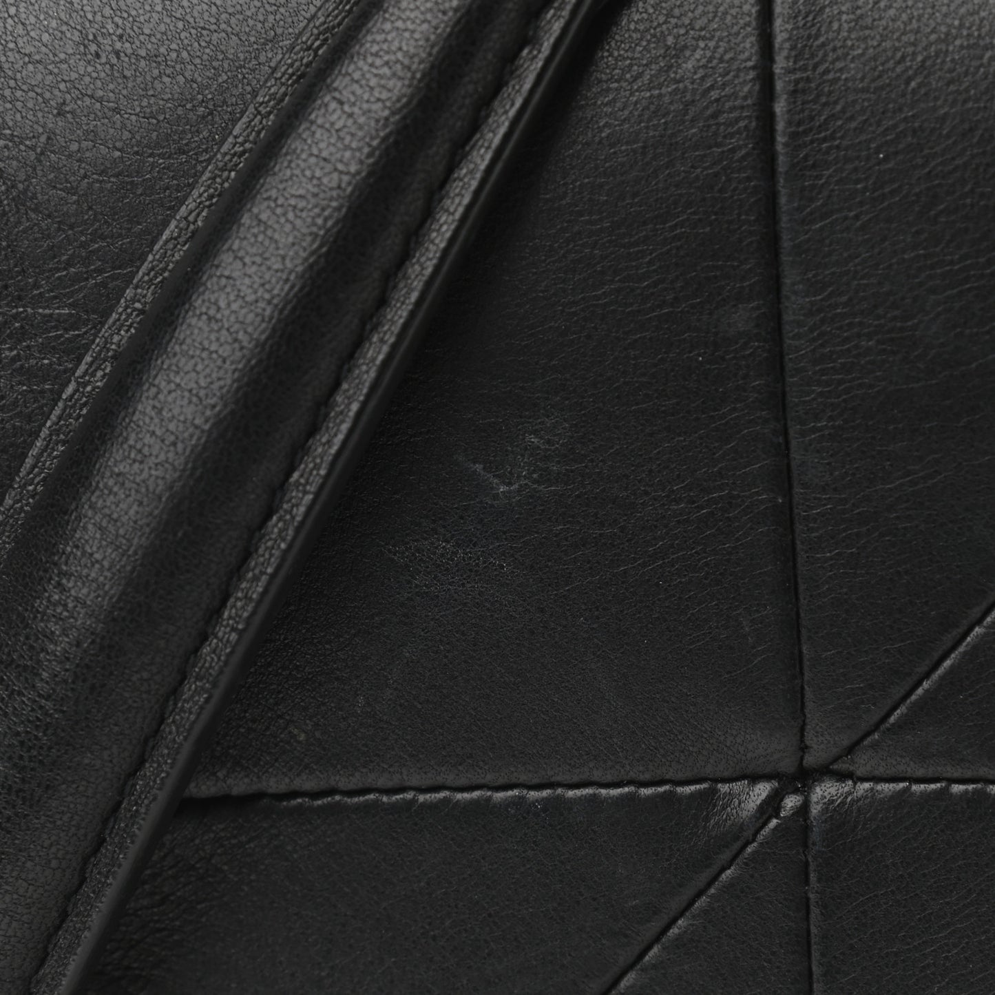Lambskin Patchwork Monogram Medium Jamie Black