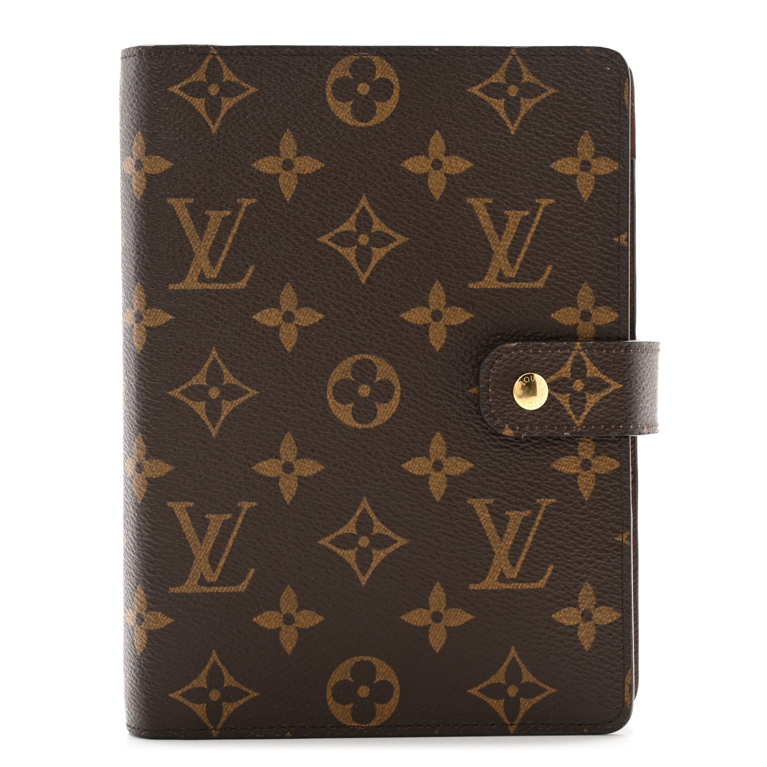 Louis Vuitton Monogram Medium Ring Agenda Cover 1 of 9