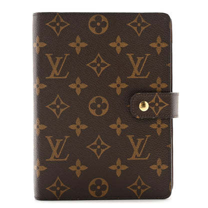 Louis Vuitton Monogram Medium Ring Agenda Cover 1 of 9